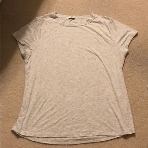 Light wash grey/white T-shirt